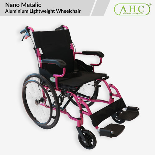 Nano Metalic Aluminium Lightweight Wheelchair - WCA1