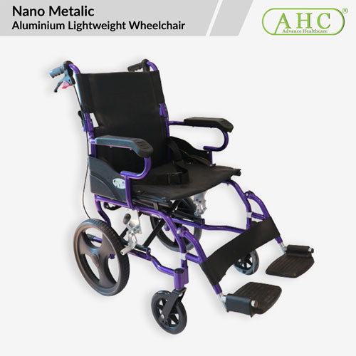 Nano Metalic Aluminium Lightweight Wheelchair - WCA7