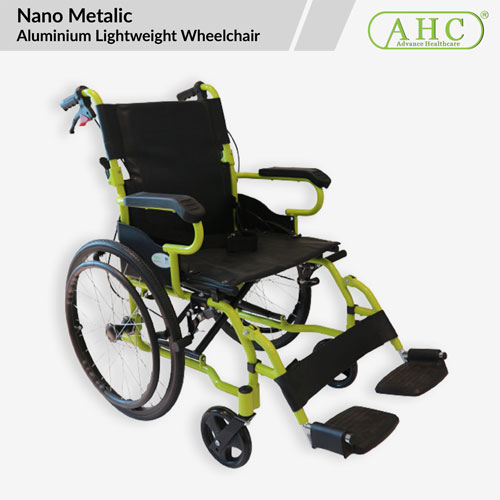 Nano Metalic Aluminium Lightweight Wheelchair - WCX7