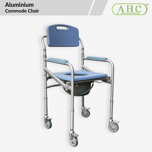 Aluminium Commode Chair - CM600