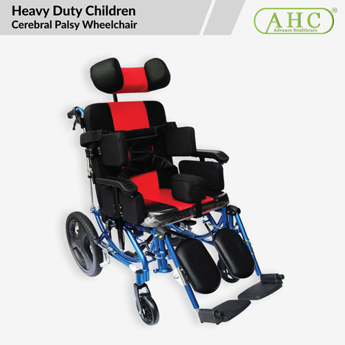 Heavy Duty Children Cerebral Palsy Wheelchair - WC958-36/41/46