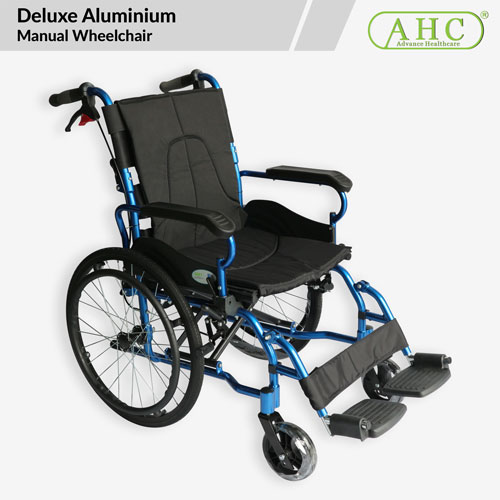 Deluxe Aluminium Manual Wheelchair - WCA250