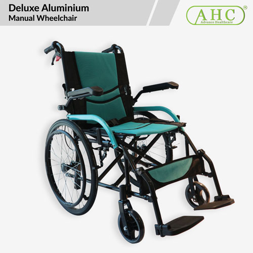 Deluxe Aluminium Manual Wheelchair - WCG4