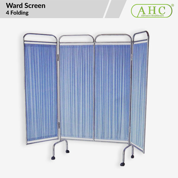 Ward Screen 4 Folding - WS406