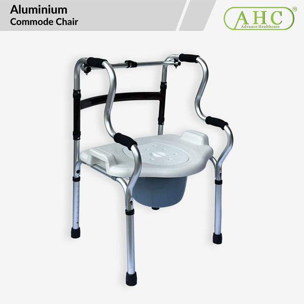 Aluminium Commode Chair - WYCM