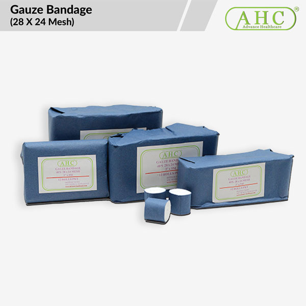 Gauze Bandage (28 X 24 Mesh)