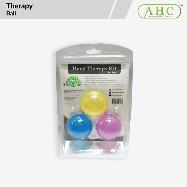 Therapy Ball - Handle Ball (3 Step)