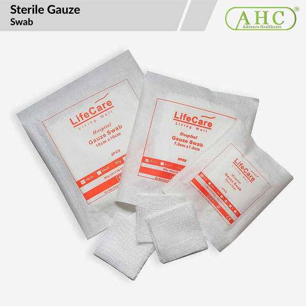 Sterile Gauze Swab