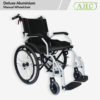 Deluxe Aluminium Manual Wheelchair - WCH330