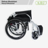 Deluxe Aluminium Manual Wheelchair - WCH330