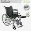 Deluxe Elevating Footrest Wheelchair - WC922